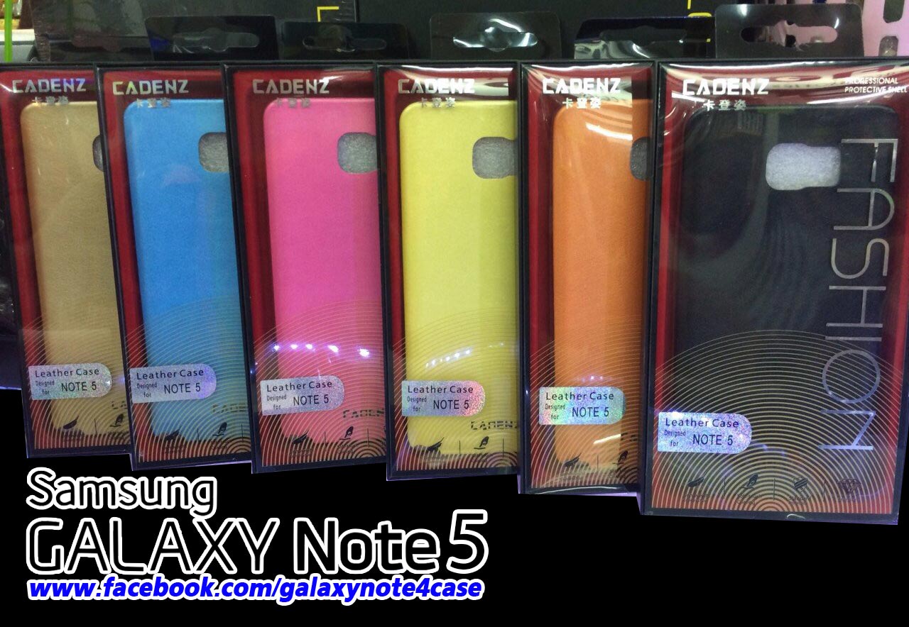 เคส Galaxy Note5 TPU ยี่ห้อ Cadenz