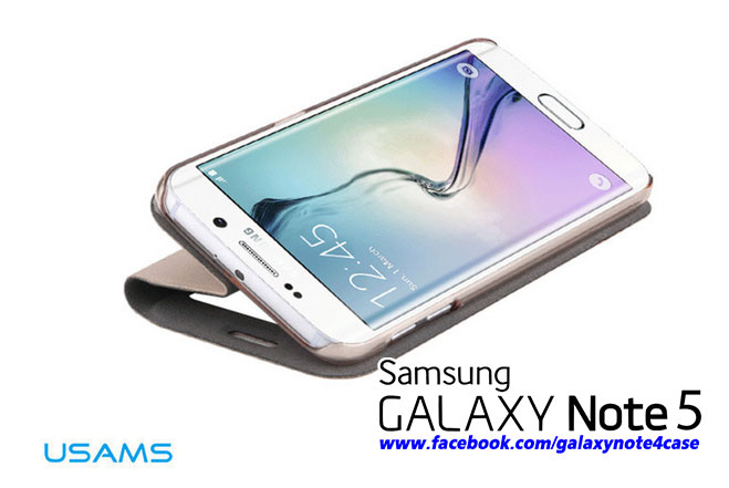 เคส Galaxy Note 5 ฝาพับ USAMS